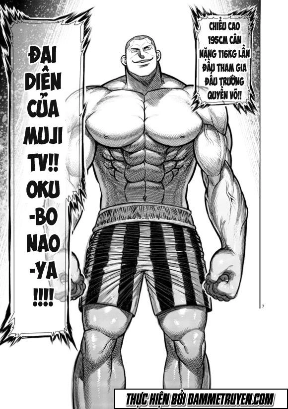 Kengan Ashua Chapter 111 - 8