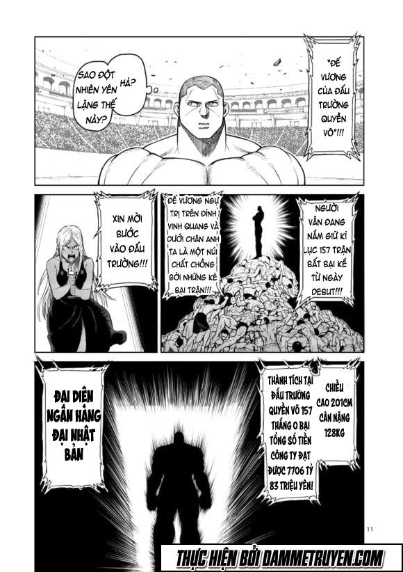 Kengan Ashua Chapter 111 - 12