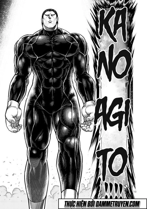 Kengan Ashua Chapter 111 - 14