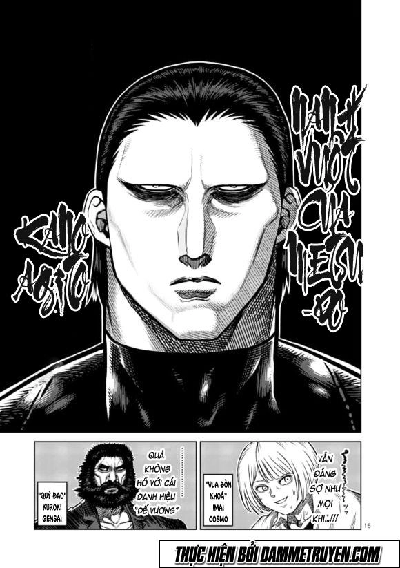 Kengan Ashua Chapter 111 - 16