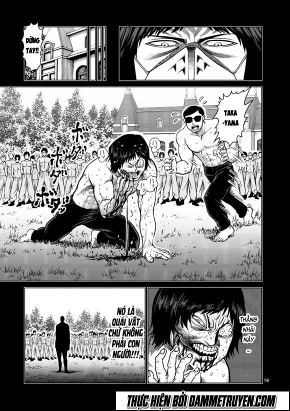 Kengan Ashua Chapter 111 - 19