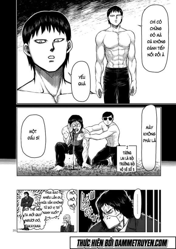 Kengan Ashua Chapter 111 - 20