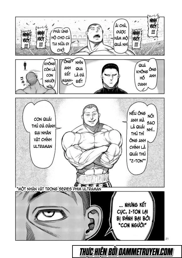 Kengan Ashua Chapter 111 - 21