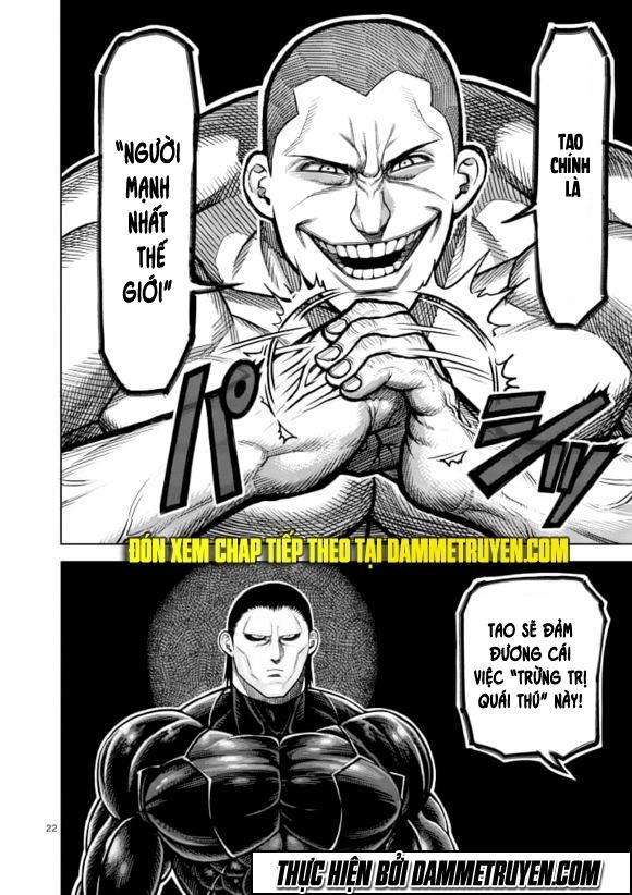 Kengan Ashua Chapter 111 - 22