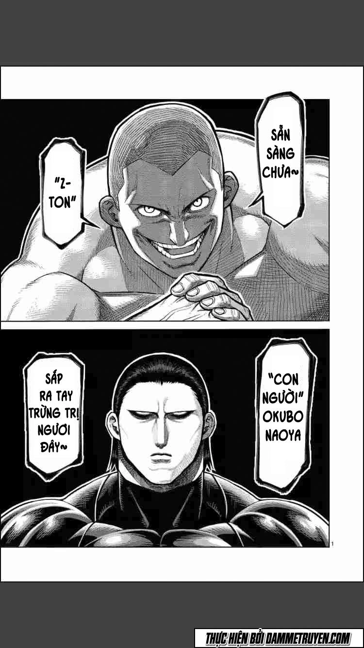 Kengan Ashua Chapter 112 - 3