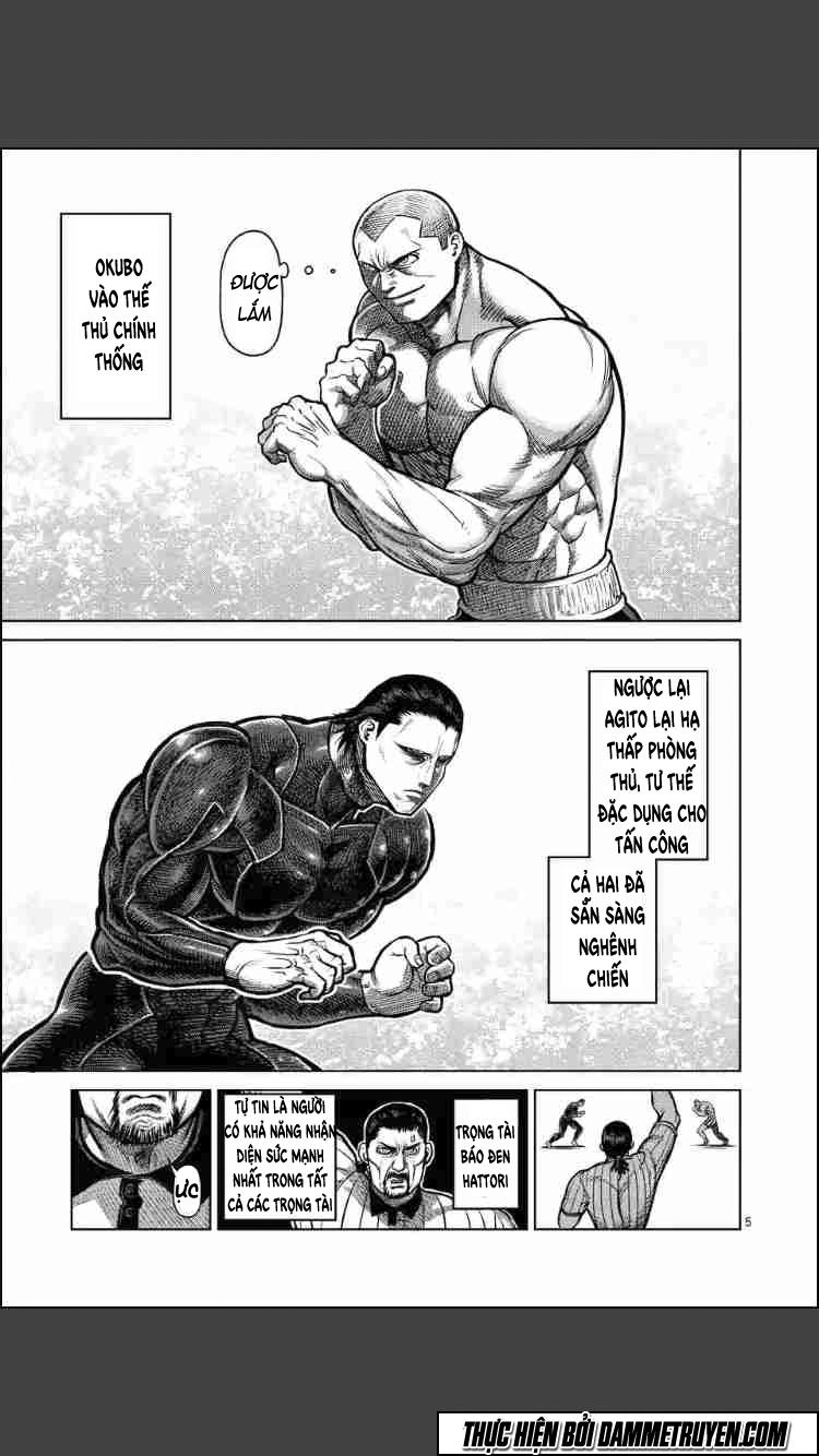 Kengan Ashua Chapter 112 - 7