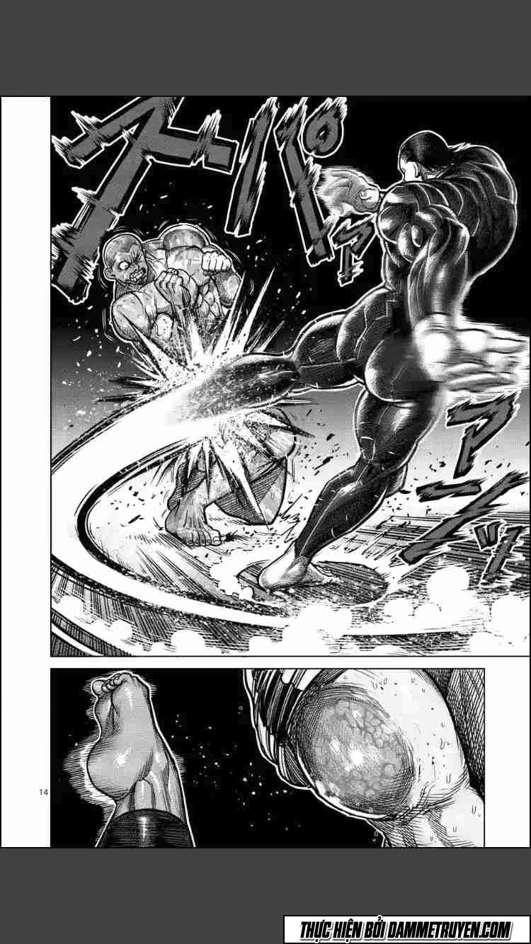 Kengan Ashua Chapter 112 - 16