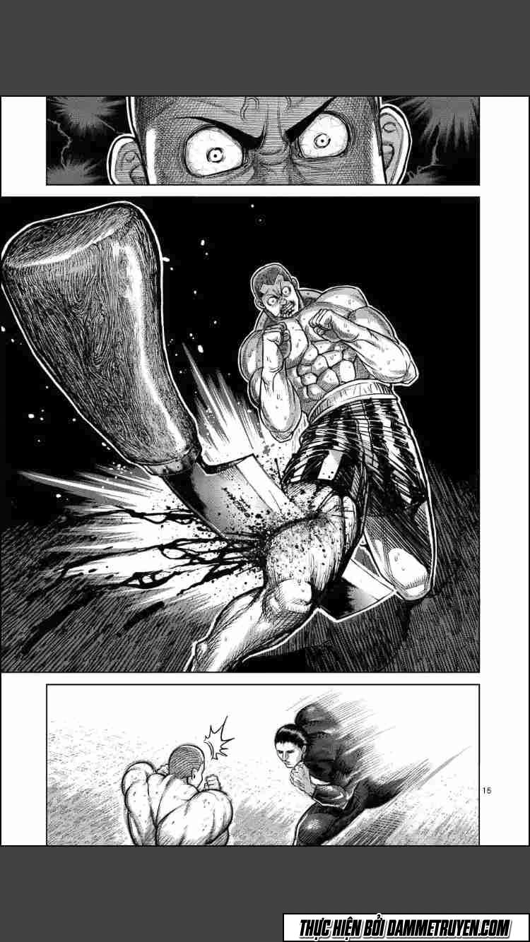 Kengan Ashua Chapter 112 - 17