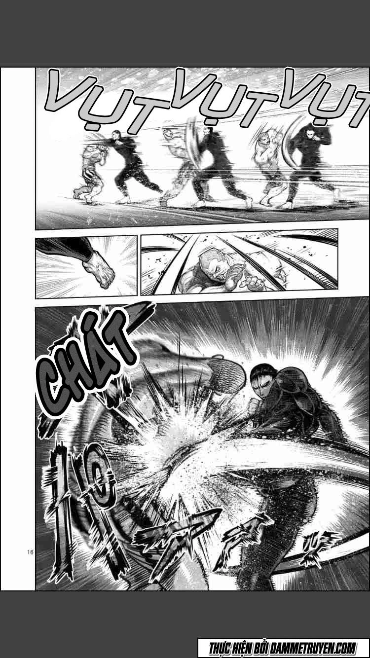 Kengan Ashua Chapter 112 - 18