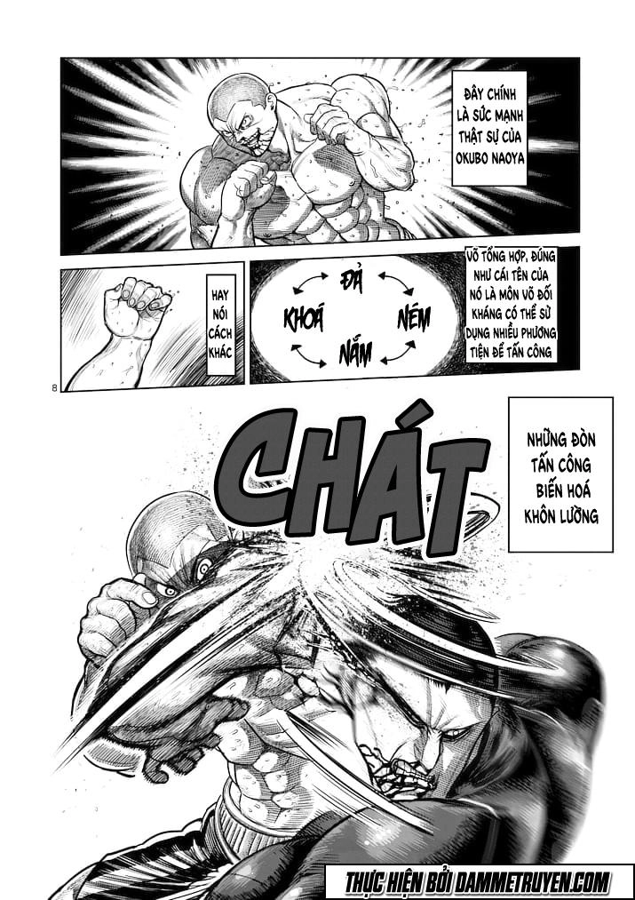 Kengan Ashua Chapter 114 - 9