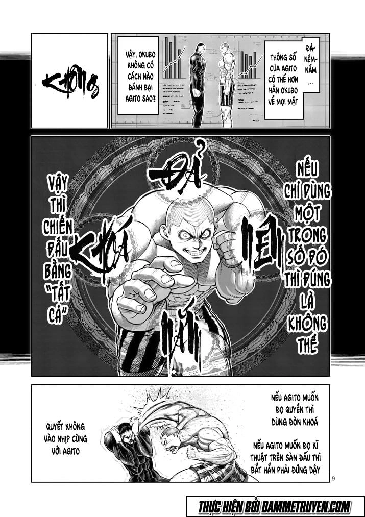 Kengan Ashua Chapter 114 - 10