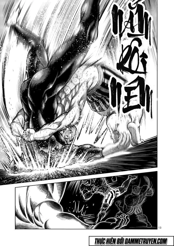 Kengan Ashua Chapter 114 - 14