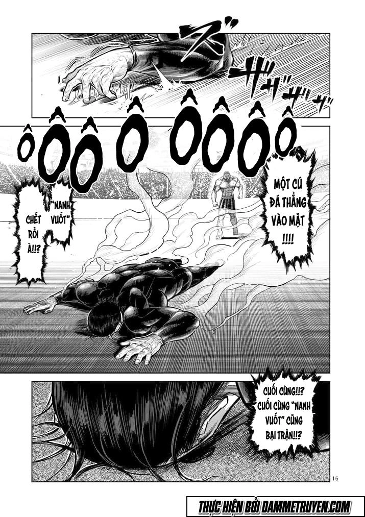 Kengan Ashua Chapter 114 - 16