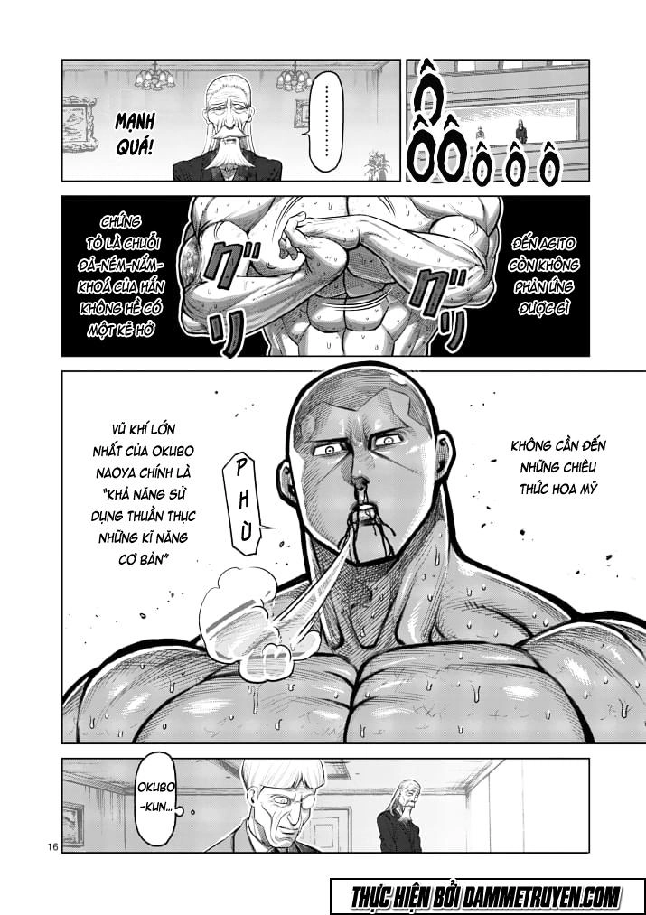 Kengan Ashua Chapter 114 - 17