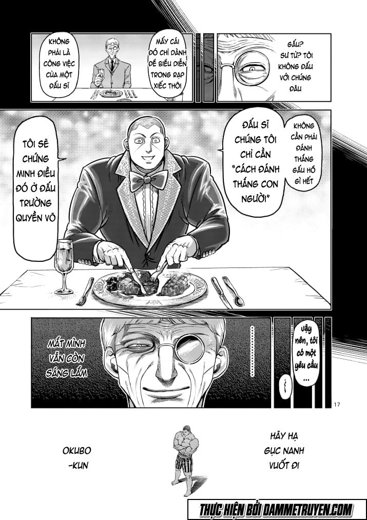 Kengan Ashua Chapter 114 - 18