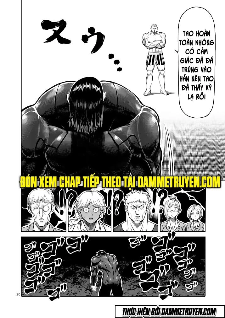 Kengan Ashua Chapter 114 - 21