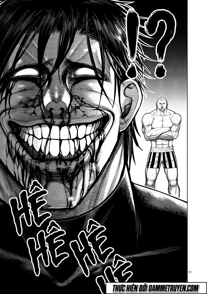 Kengan Ashua Chapter 114 - 22