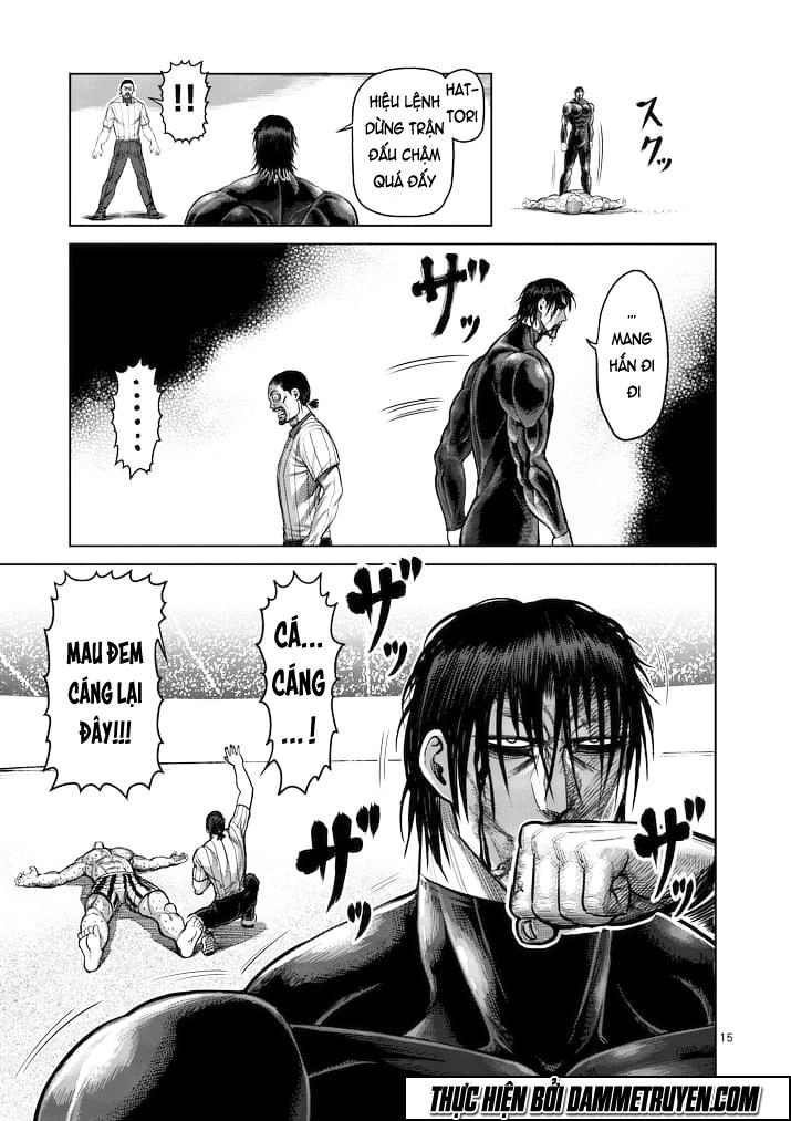 Kengan Ashua Chapter 115 - 16