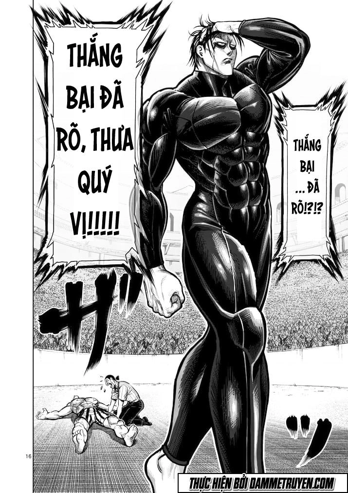 Kengan Ashua Chapter 115 - 17