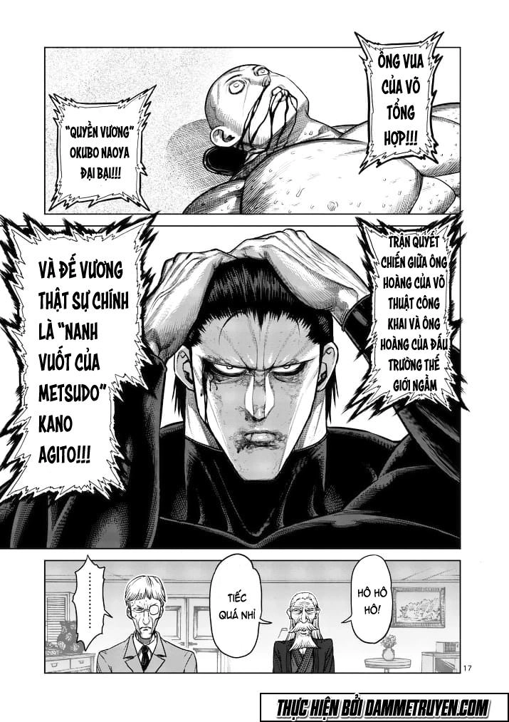 Kengan Ashua Chapter 115 - 18
