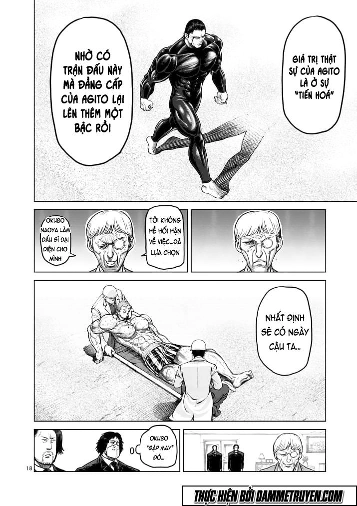 Kengan Ashua Chapter 115 - 19