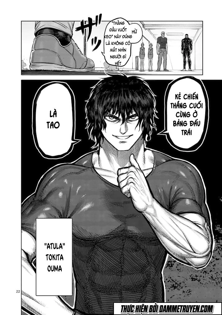 Kengan Ashua Chapter 115 - 23