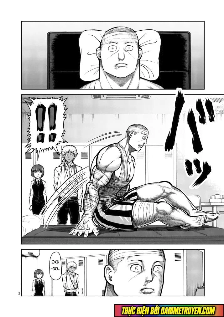 Kengan Ashua Chapter 116 - 3