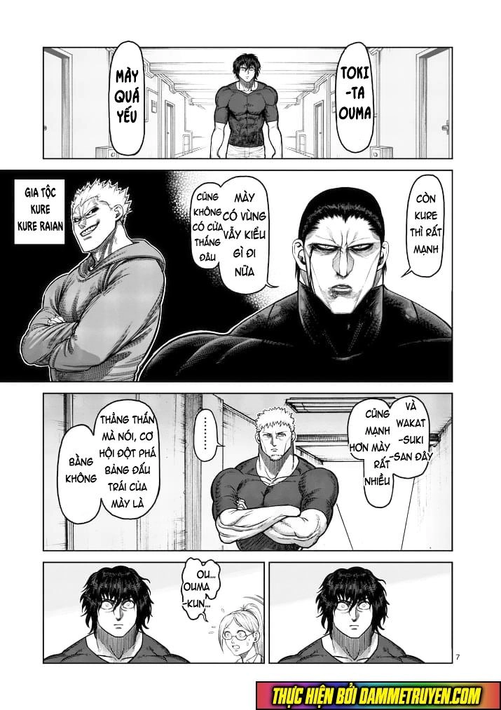 Kengan Ashua Chapter 116 - 8