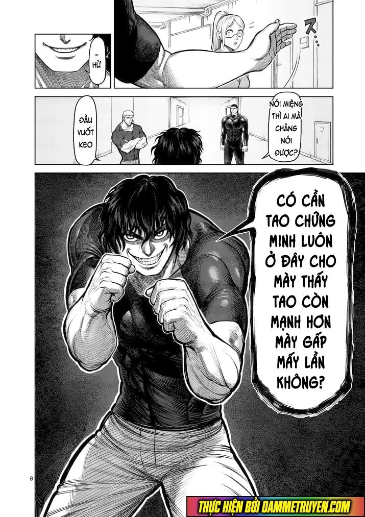 Kengan Ashua Chapter 116 - 9