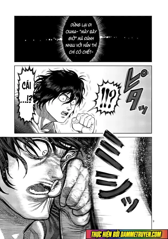 Kengan Ashua Chapter 116 - 10