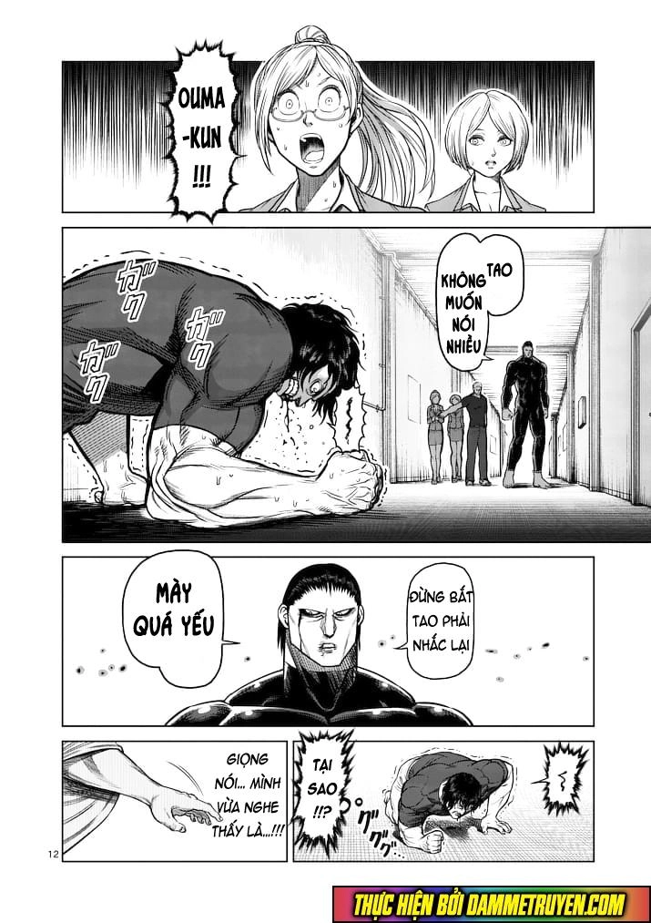 Kengan Ashua Chapter 116 - 12