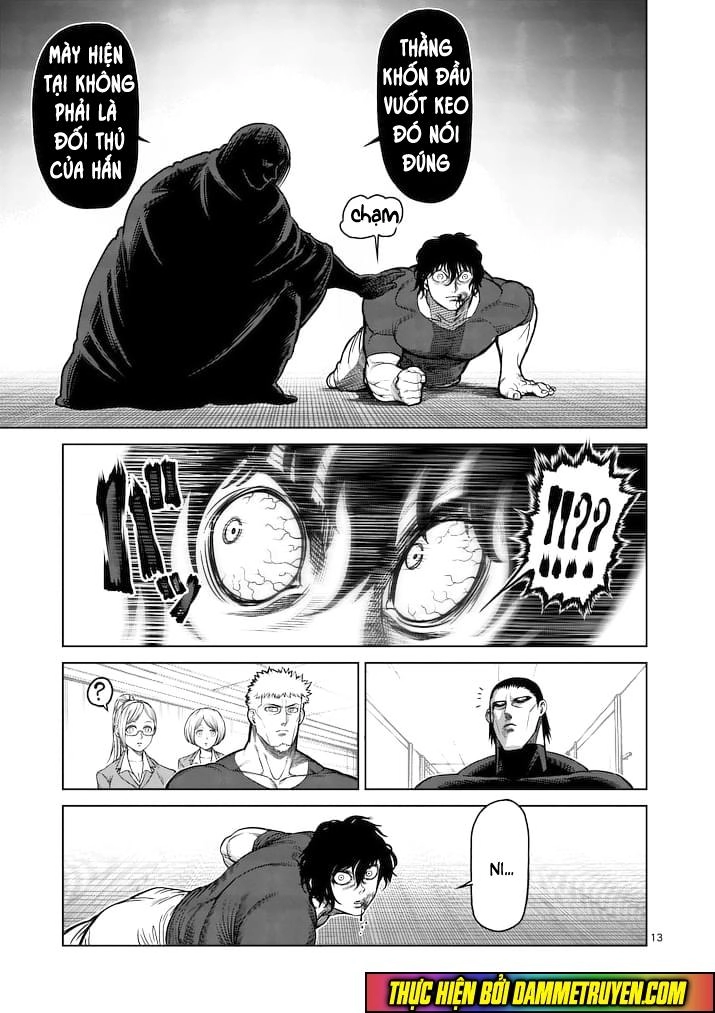 Kengan Ashua Chapter 116 - 13