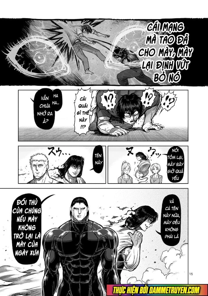 Kengan Ashua Chapter 116 - 15