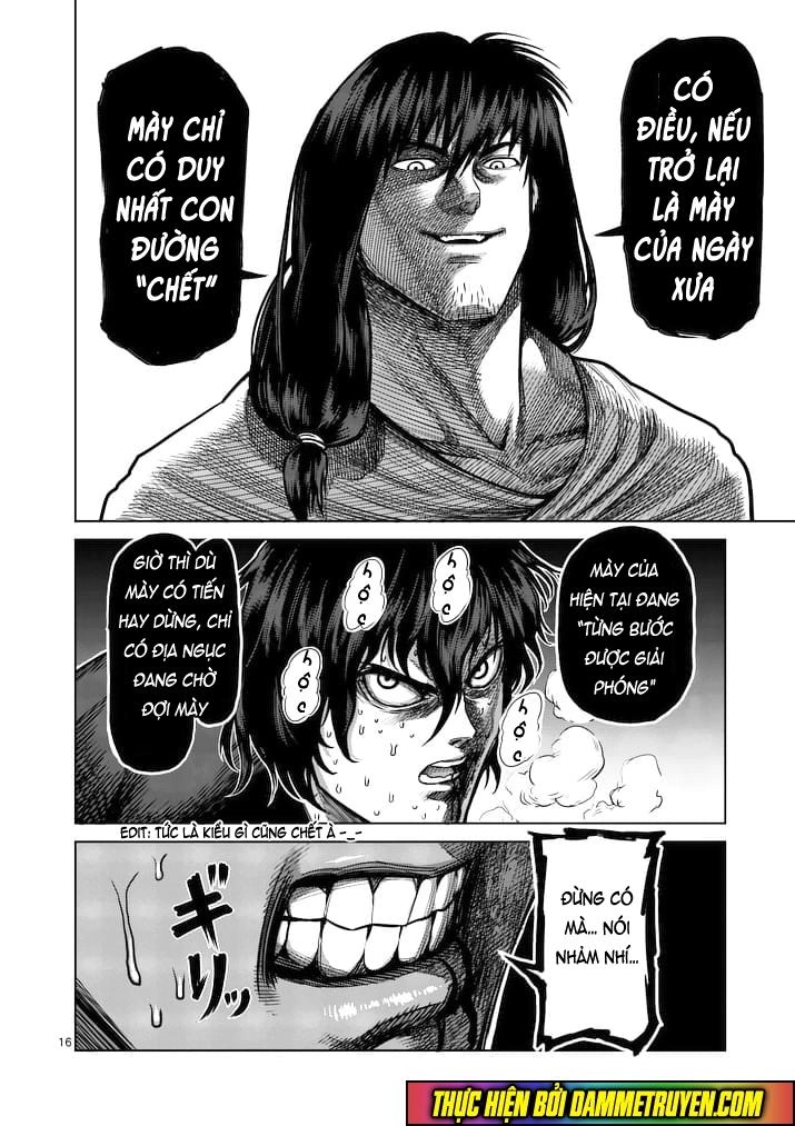 Kengan Ashua Chapter 116 - 16