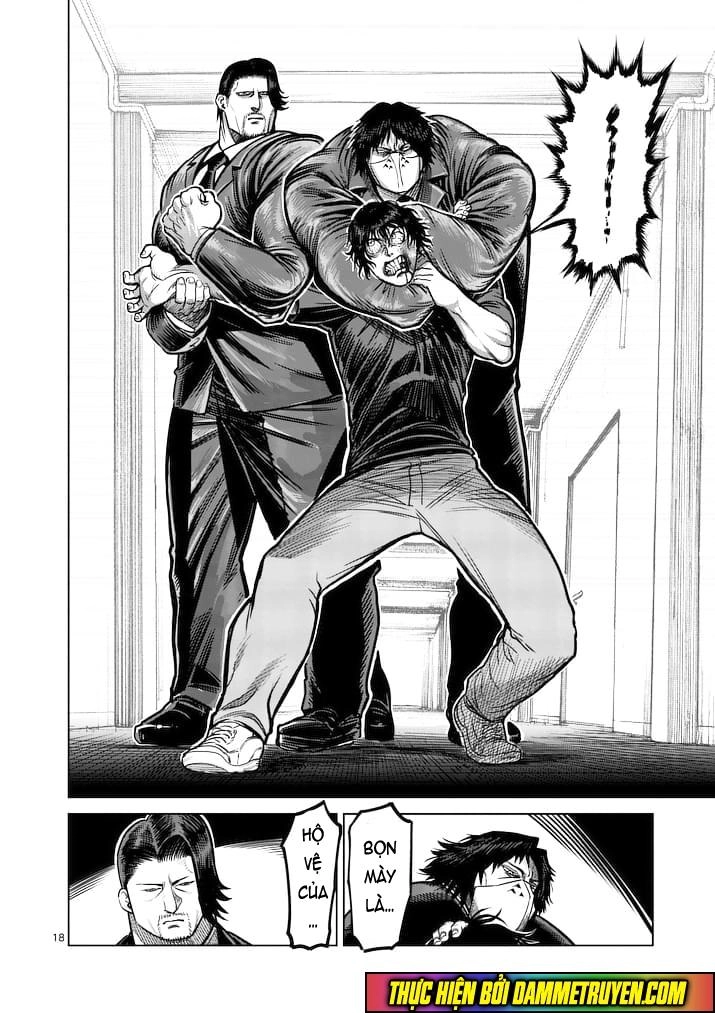 Kengan Ashua Chapter 116 - 18