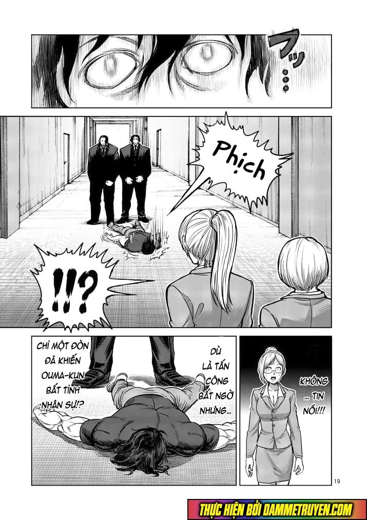 Kengan Ashua Chapter 116 - 19