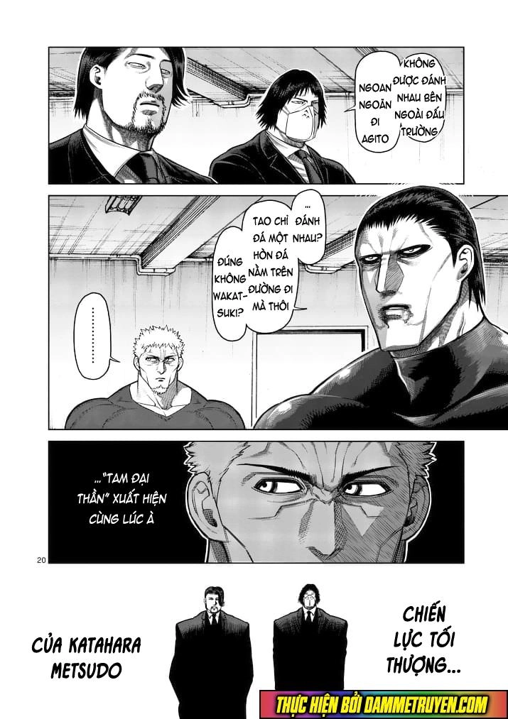 Kengan Ashua Chapter 116 - 20