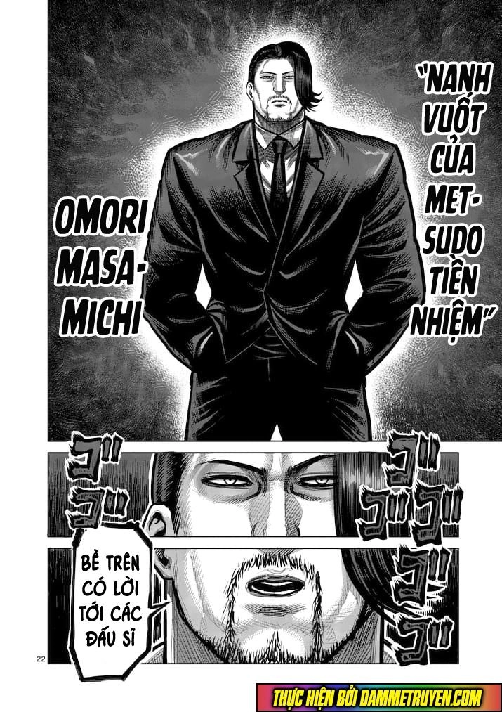 Kengan Ashua Chapter 116 - 22