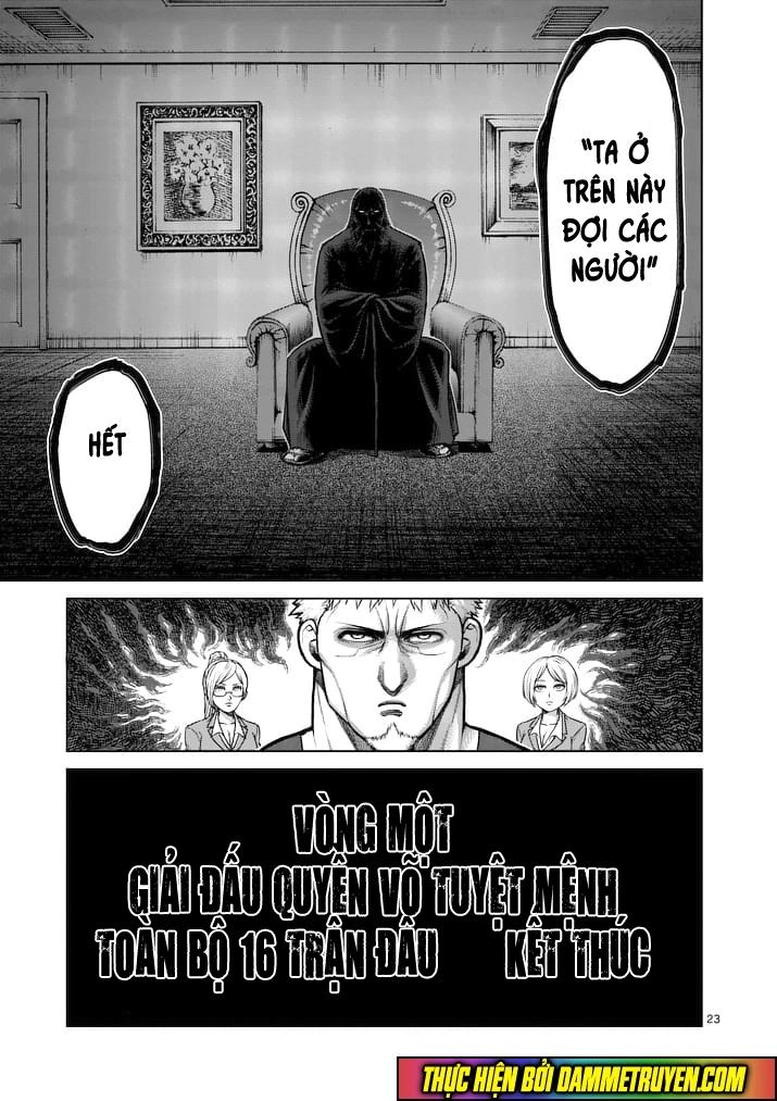 Kengan Ashua Chapter 116 - 23