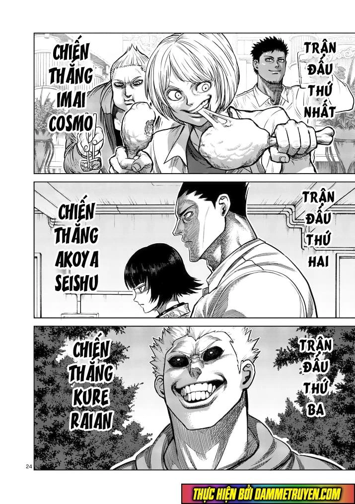 Kengan Ashua Chapter 116 - 24