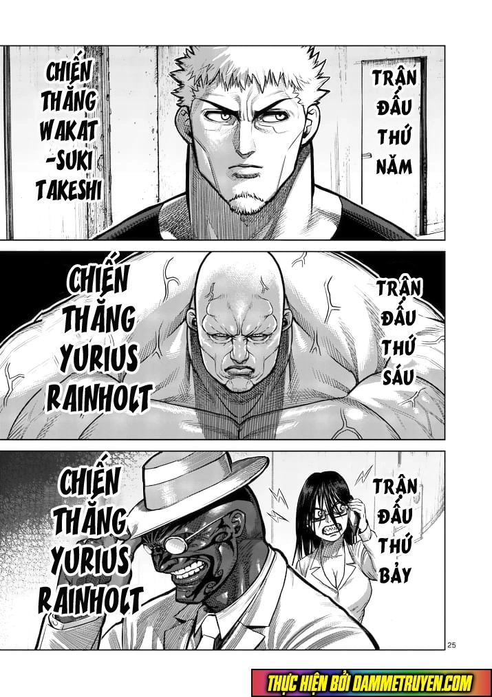 Kengan Ashua Chapter 116 - 25