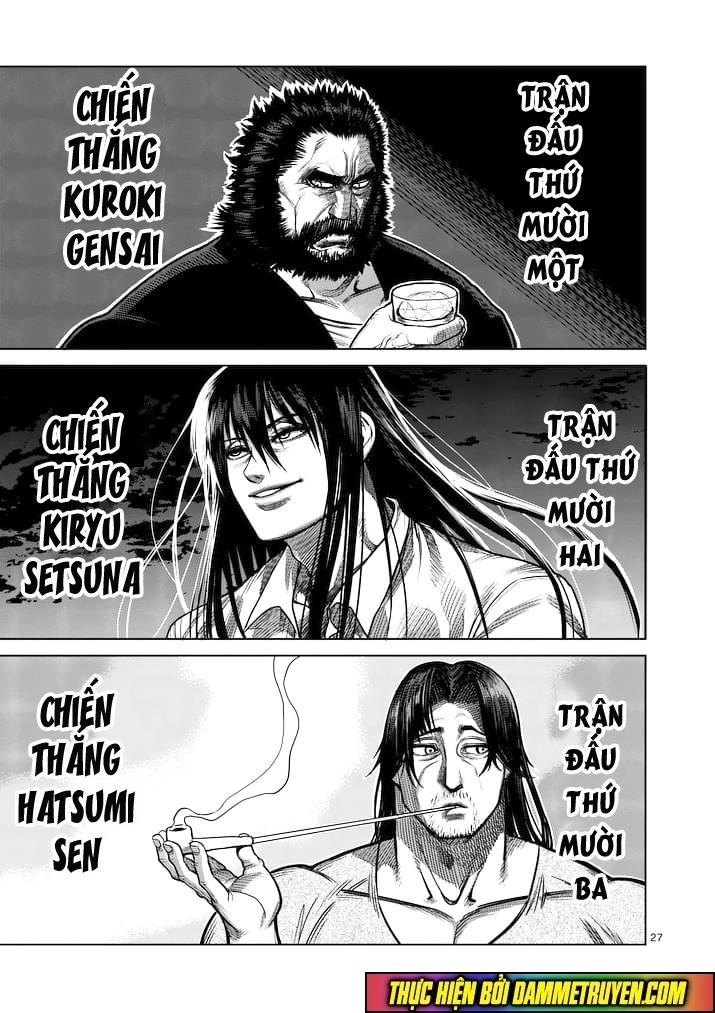 Kengan Ashua Chapter 116 - 27