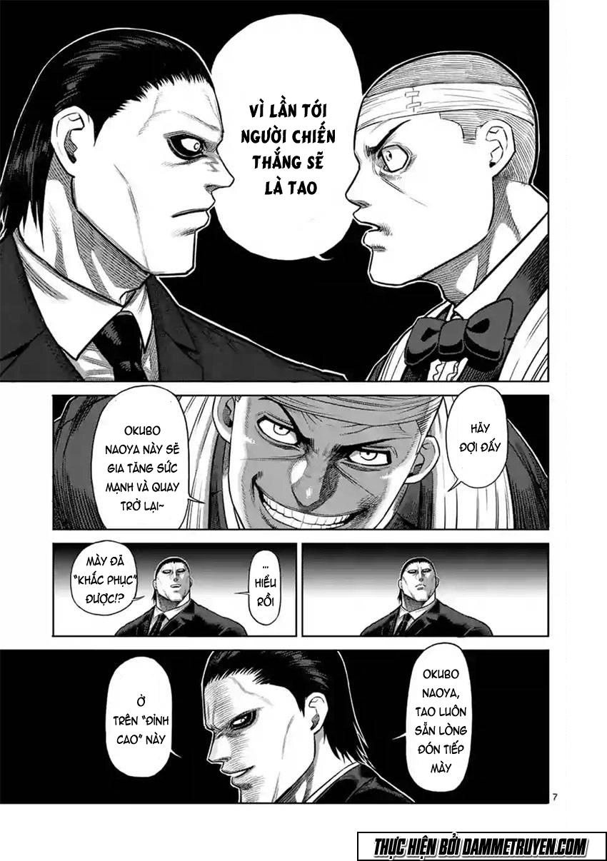 Kengan Ashua Chapter 117 - 8