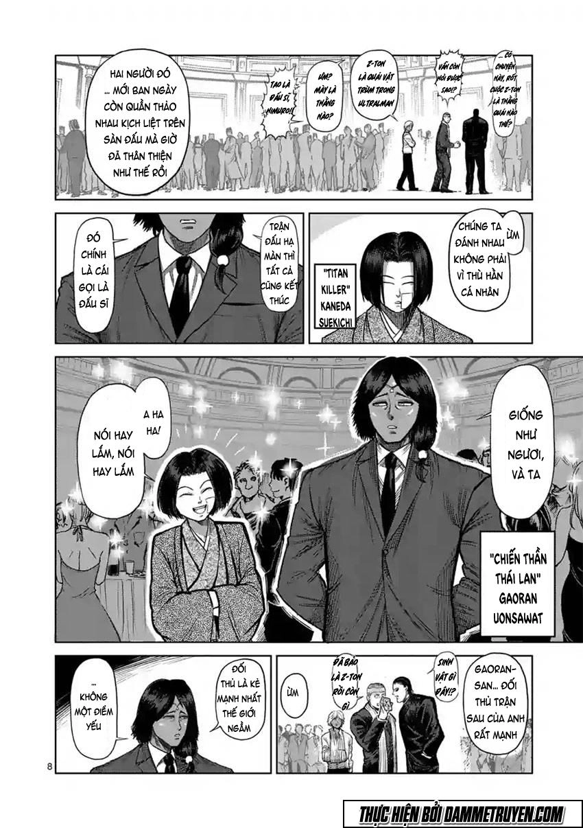 Kengan Ashua Chapter 117 - 9