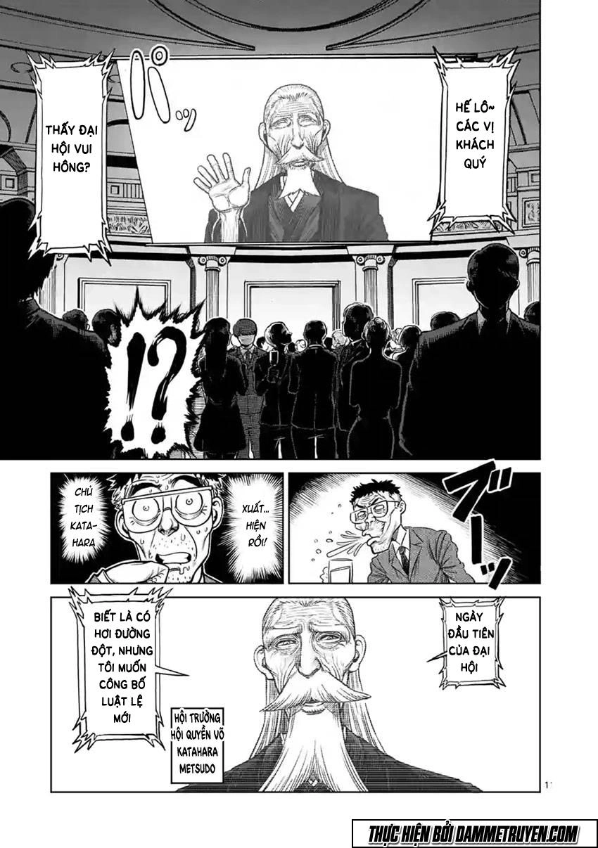 Kengan Ashua Chapter 117 - 12