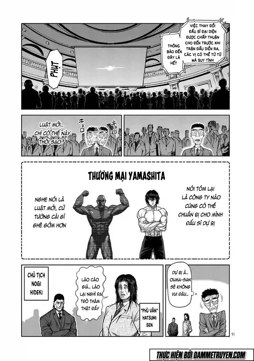 Kengan Ashua Chapter 117 - 16