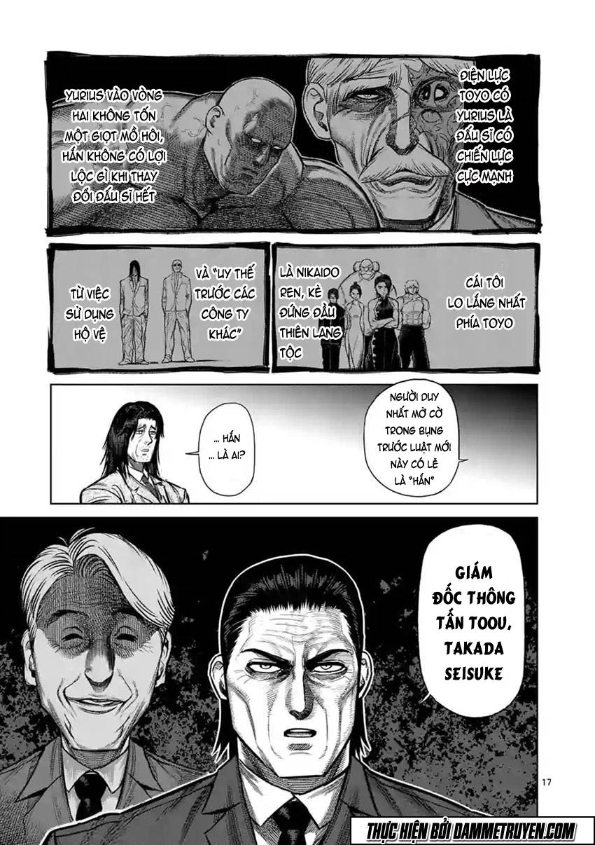 Kengan Ashua Chapter 117 - 18