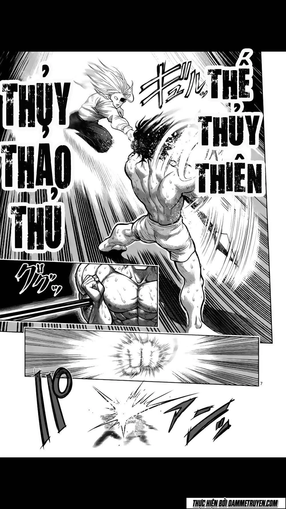 Kengan Ashua Chapter 119 - 8