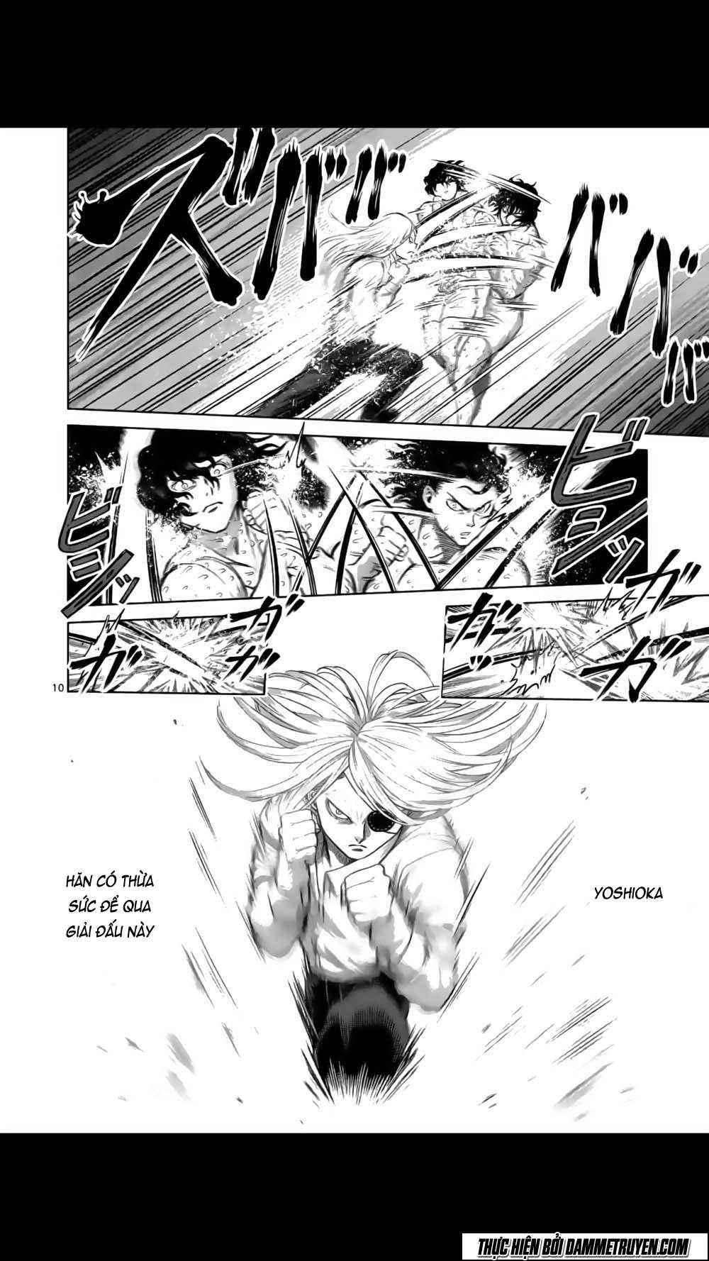 Kengan Ashua Chapter 119 - 11