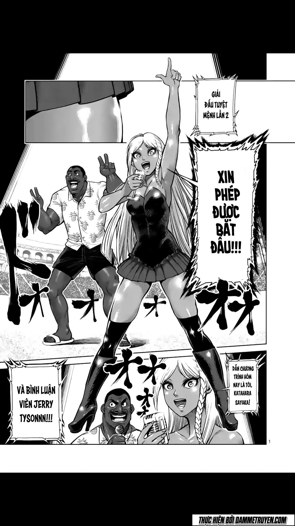 Kengan Ashua Chapter 120 - 1